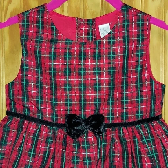 George Girls Dress 5T - Picture 2 of 6